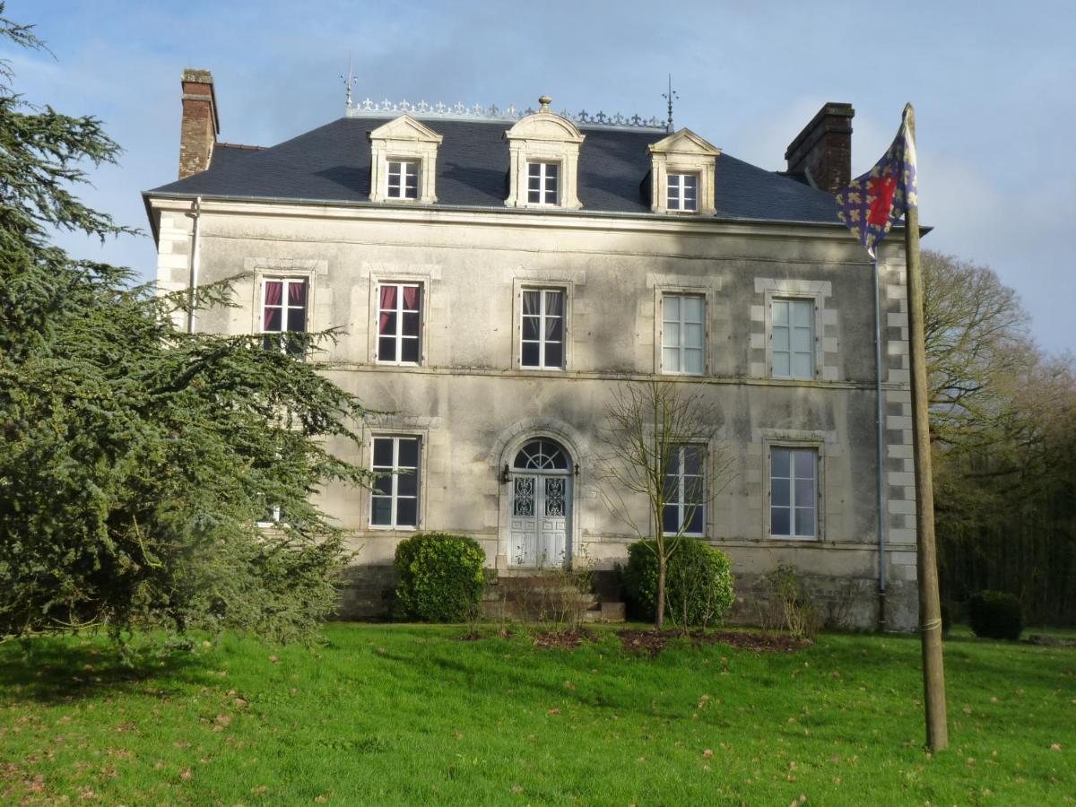 Chateau De Craon Comblessac Ngoại thất bức ảnh